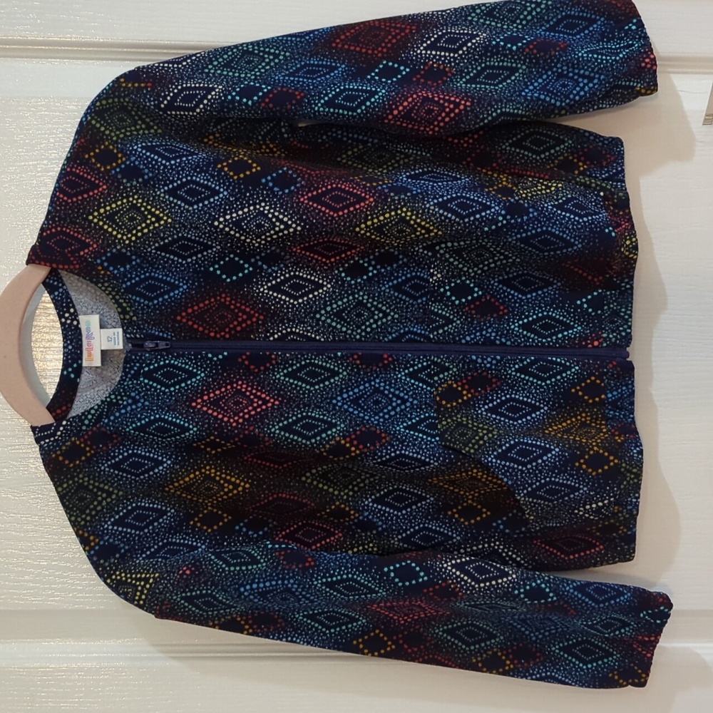 NWT LULAROE MONROE JACKET SZ 12